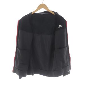 adidas セットアップ ジャージ 上下 トラックジャケット ジップアップ ハイネック トラックパンツ イージー 3本ライン チャコールグレー