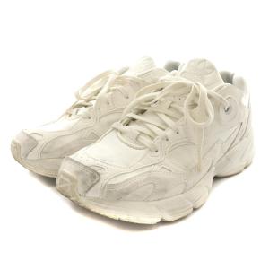 adidas Originals アスター ASTIR スニーカー シューズ レザー フェルト US8 24.5cm 白 ホワイト GY6855