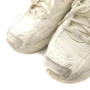 adidas Originals アスター ASTIR スニーカー シューズ レザー フェルト US8 24.5cm 白 ホワイト GY6855