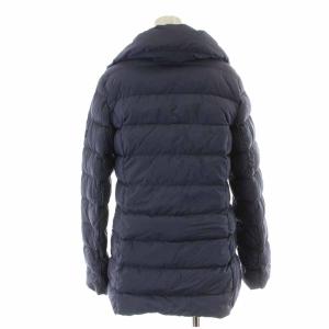 TATRAS 20AW LORENZANA ダウンジャケット ビッグカラー ダブルボタン 03 ネイビー