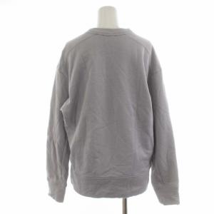 A.P.C. トレーナー スウェット クルーネック プルオーバー 長袖 S グレー