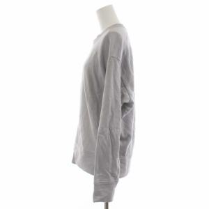 A.P.C. トレーナー スウェット クルーネック プルオーバー 長袖 S グレー