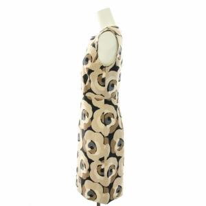 kate spade new york デラデコローズプリントシースドレス della deco rose print sheath dress ワンピース ひざ丈