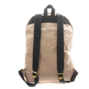 PORTER 吉田カバン petite robe noire デイパック リュックサック ピンクベージュ ゴールド色 黒 ブラック