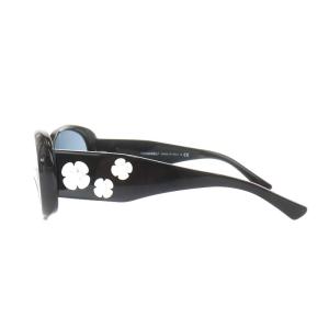 CHANEL 5616 カメリア サングラス セルフレーム ブラック