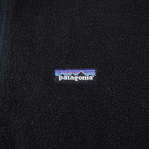 Patagonia ヴィンテージ 90s 99FW フライヤーベスト フリースベスト アウター ジップアップ 4 XL 黒 ブラック 24002