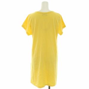 HYSTERIC GLAMOUR 18SS スリミーベア SLIMY BEARプリントワンピース ミニ ラウンドネック 半袖 ヒスベア プリント タグ付き FREE