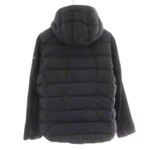 TATRAS BLEGGIO ダウンジャケット ハイネック ジップアップ フード M ネイビー