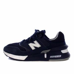 MS997HP スニーカー シューズ スエード 切替 US9.5 ネイビー