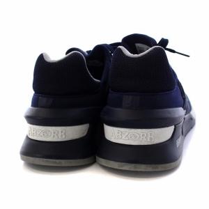 New Balance MS997HP スニーカー シューズ スエード 切替 US9.5 ネイビー