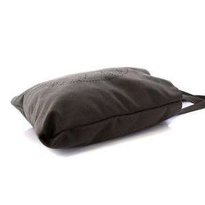 HUNTING WORLD パンチング トートバッグ ショルダーバッグ カーキ