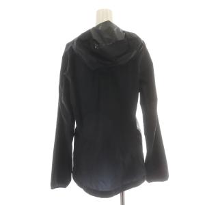 Patagonia アルパインフーディニジャケット パーカー 長袖 ジップアップ ロゴプリント S 黒 ブラック 85195