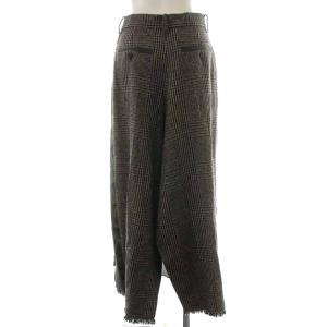 sacai 20AW ラップスカート ロング シアー シースルー 切替 ペチコート付き 2 グレー 緑