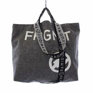 fragment design PAMIDUS トートバッグ ショルダーバッグ 2WAY ロゴ グレー