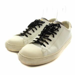 CONVERSE ALL STAR COUPE POINTCOLOR OX スニーカー シューズ レザー US9.5 28.0cm 白 ホワイト