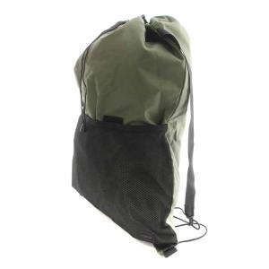 PORTER 吉田カバン BAL リュックサック ナップサック ナイロン 巾着 メッシュポケット カーキ