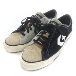 CONVERSE プロライドスケートオックスプラス PRORIDE SK OX+ スニーカー シューズ ローカット スエード US5.5 24.5cm