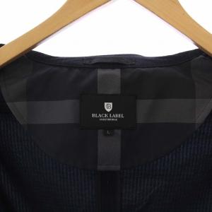 BLACK LABEL CRESTBRIDGE 20SS テーラードジャケット シングル 2B センターベント L 紺 ネイビー
