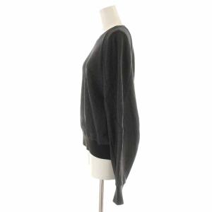 Theory 22AW DOUBLE KNIT LT N LS SEAM SWEATSH トレーナー スウェット プルオーバー ウォッシャブル