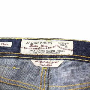 JACOB COHEN デニムパンツ ジーンズ ボタンフライ W30 インディゴ J620