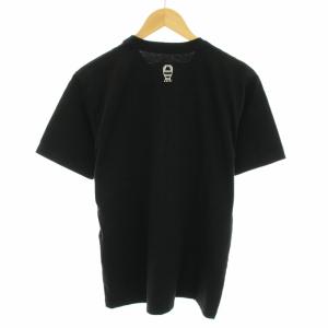sacai メルティングポットティー MELTING POT TEE Tシャツ カットソー クルーネック 半袖 2 M 黒 ブラック 白