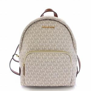 ERIN リュックサック デイパック バッグ ロゴ PVC 白 ホワイト