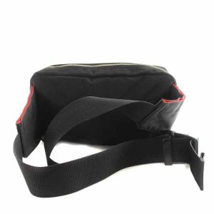 PORTER 吉田カバン エルファイン L-fine ボディバッグ ウエストバッグ ショルダーバッグ ナイロン 黒 ブラック