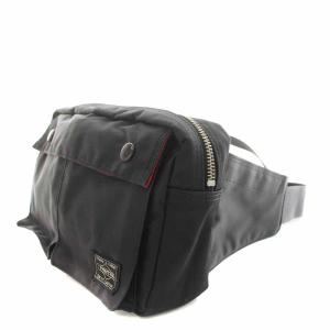 PORTER 吉田カバン エルファイン L-fine ボディバッグ ウエストバッグ ショルダーバッグ ナイロン 黒 ブラック