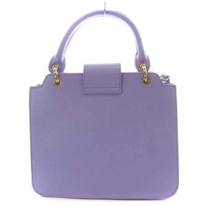 FURLA ハンドバッグ ショルダーバッグ 2way 紫 パープル