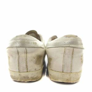 GOLDEN GOOSE DELUXE BRAND SUPERSTAR スニーカー ローカット レザー USED加工 36 23.7cm 白 ホワイト