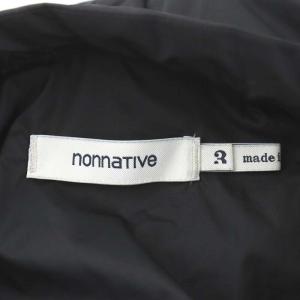 nonnative HIKER PUFF JACKET POLY TAFFETA DICRO 中綿ジャケット ブルゾン