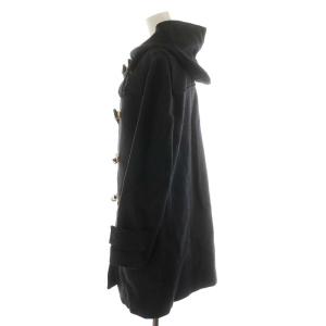 POLO RALPH LAUREN 近年モデル ダッフルコート ロング丈 ウール アウター XS グレー