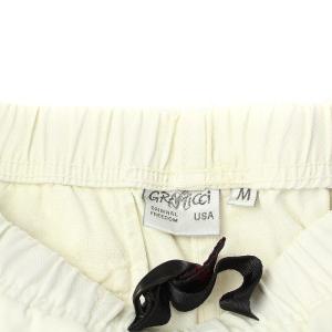 GRAMiCCi ショートパンツ ハーフパンツ イージーパンツ ベルト M 白 ホワイト