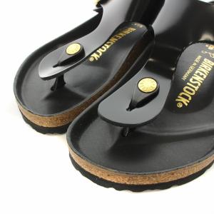 BIRKENSTOCK 22SS Gizeh Natural Leather Patent サンダル フラット トング レザー ベルト 36 23.0cm