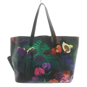MARC by MARC JACOBS ディズニー トートバッグ ハンドバッグ ショルダーバッグ 花柄 緑 グリーン 黒 ブラック