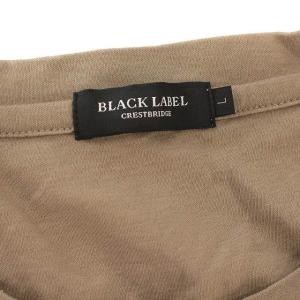 BLACK LABEL CRESTBRIDGE 20SS Tシャツ 半袖 カットソー L ベージュ