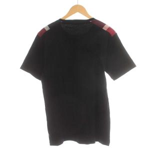 BLACK LABEL CRESTBRIDGE 20SS Tシャツ  半袖 カットソー L 黒 ブラック
