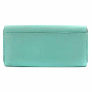 TIFFANY&Co. 長財布 二つ折り レザー ティファニーブルー