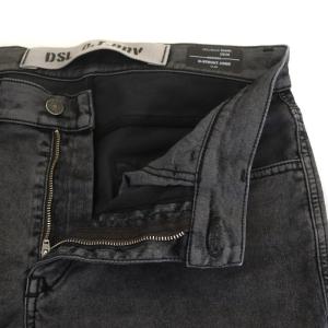 DIESEL D-STRUKT JOGG SLIM ストレッチ デニムパンツ ジーンズ ジップフライ USED加工 W30 M 黒 ブラック