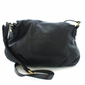 MARC by MARC JACOBS ショルダーバッグ レザー 黒 ブラック