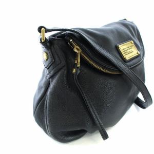 MARC by MARC JACOBS ショルダーバッグ レザー 黒 ブラック