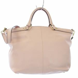 kate spade new york トートバッグ ショルダーバッグ 2WAY カウレザー 牛皮 チャーム付き ピンク