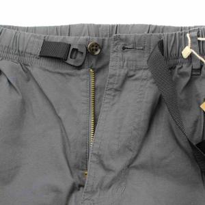 GRAMiCCi 23SS WEATHER NN-PANT CROPPED クライミングパンツ クロップド丈 ベルト L グレー