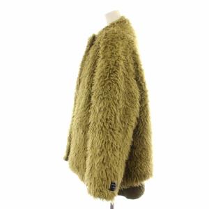 Ameri VINTAGE 21AW LINER SET BOA COAT ボアコート キルティング ショート ノーカラー