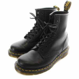 Dr.Martens 1460 8ホール ショートブーツ レザー レースアップ UK4 23cm 黒 ブラック 10072