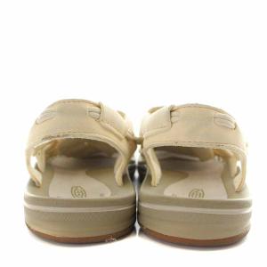 KEEN ユニーク UNEEK WHITE CAP/CORNSTALK ストラップサンダル コンフォートサンダル フラット US6.5