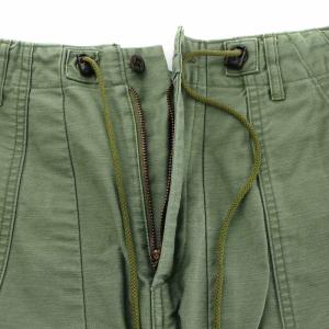 Needles ファティーグ ヒザデルパンツ ワイドパンツ H.D. PANTS FATIGUE ロング 1 S カーキ