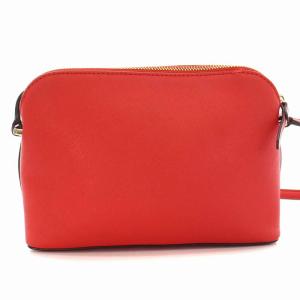 kate spade new york ショルダーバッグ シダー ストリート マンディ レザー 牛革 ポシェット 赤 レッド PWRU3503