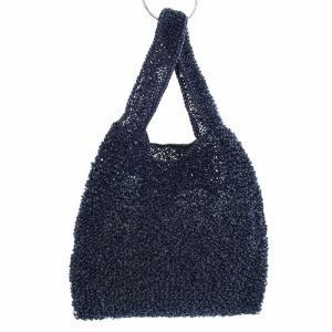 ANTEPRIMA PECCHIA ワイヤーバッグ ネイビー