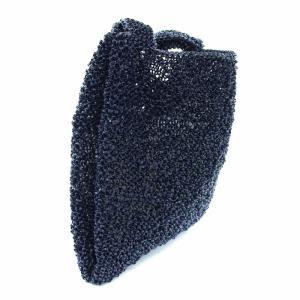 ANTEPRIMA PECCHIA ワイヤーバッグ ネイビー